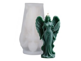 Molde silicona diosa griega con alas 